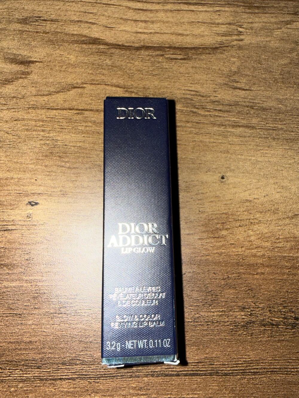 DIOR Addict Lip Glow Color Reviving Lip Balm — 001 Pink NIB (3.2g / 0.11 oz)